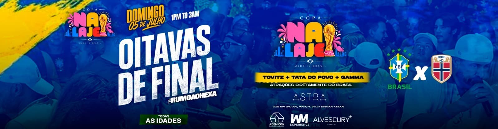 Copa na Laje - 5 de julho
