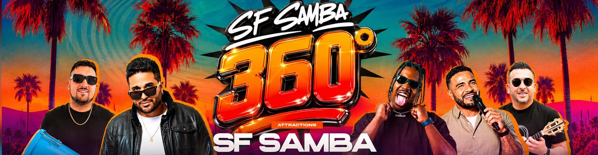 SF Samba 360 graus