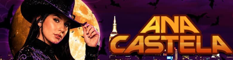 Ana Castela em New Jersey — Halloween 2026