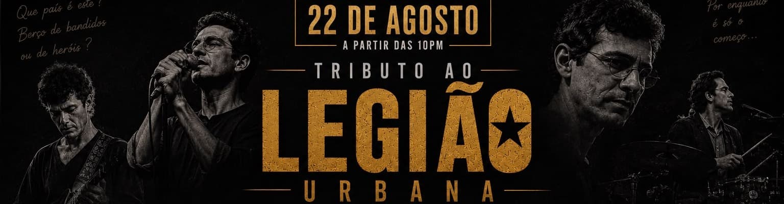Tributo ao Legião Urbana