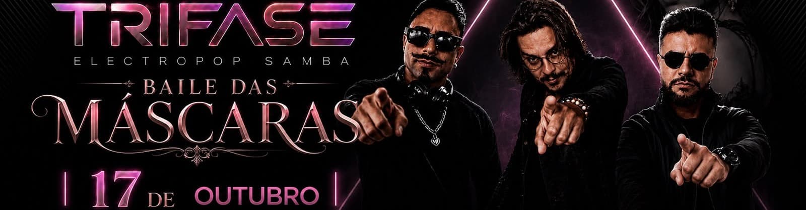 TRIFASE — BAILE DAS MÁSCARAS