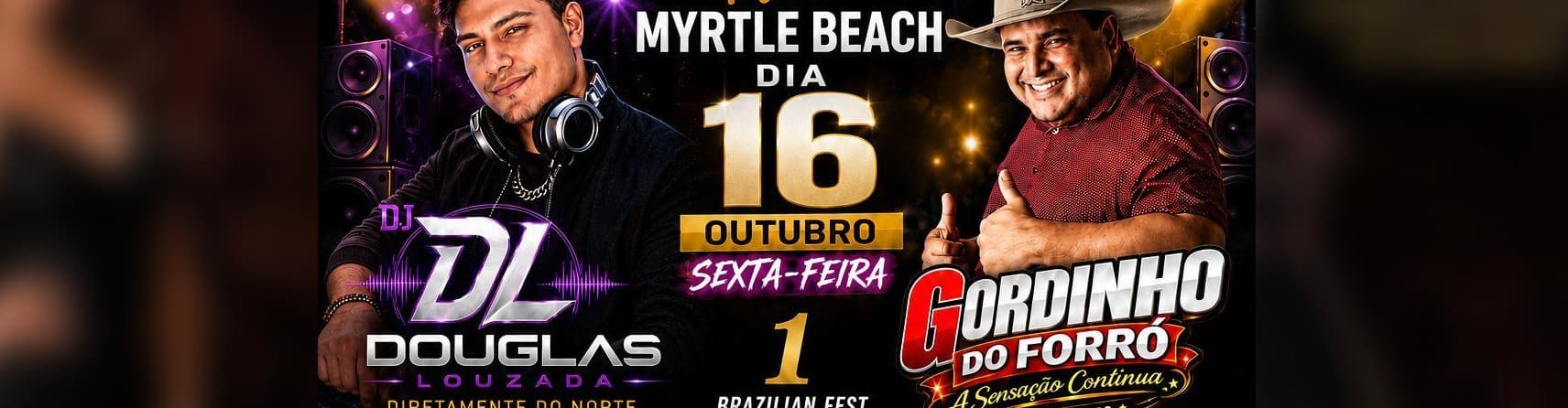 Brazilian Fest - Noite do Vestidinho Preto