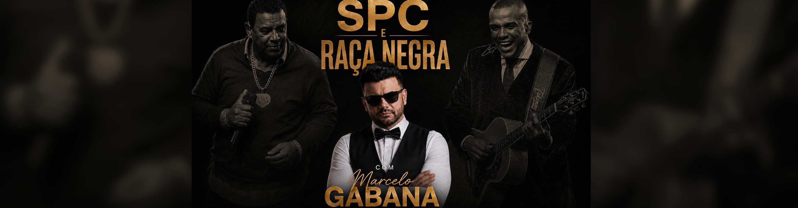 Homenagem a SPC e Raça Negra com Marcelo Gabana
