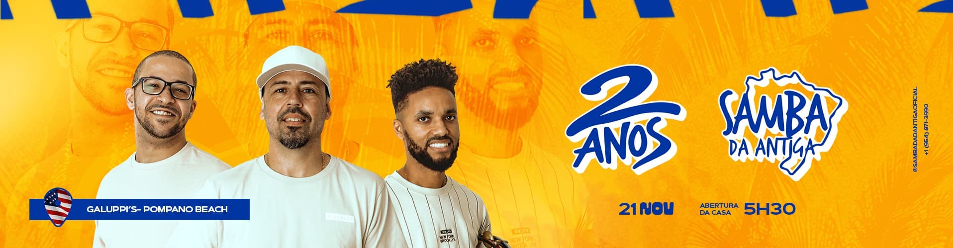 2 Anos de Samba da Antiga