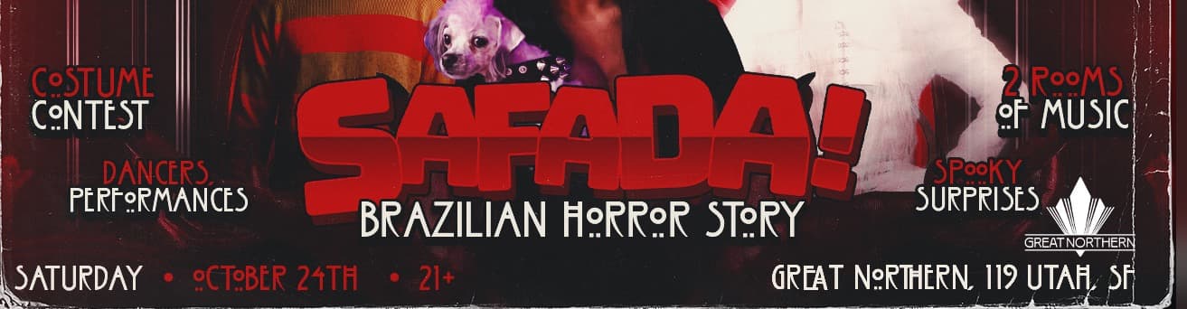 SAFADA! Brazilian Horror Story