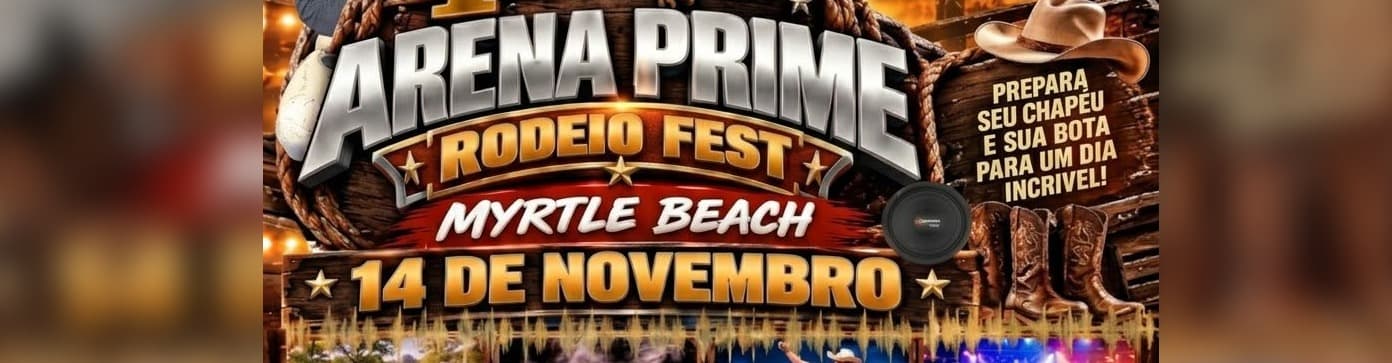 Arena Prime Rodeio Fest – Myrtle Beach