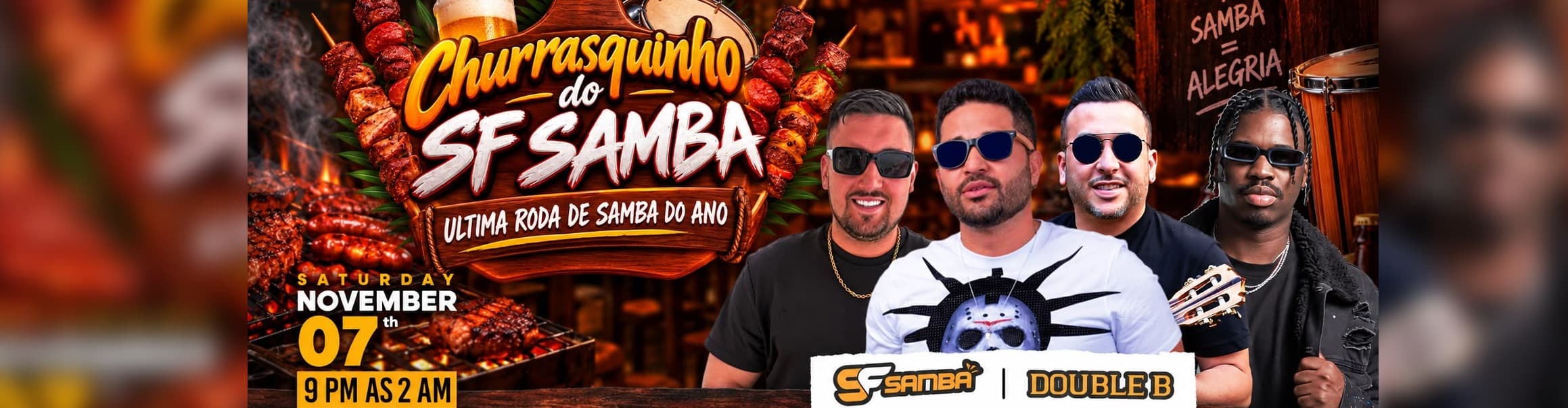 CHURRASQUINHO DO SF SAMBA