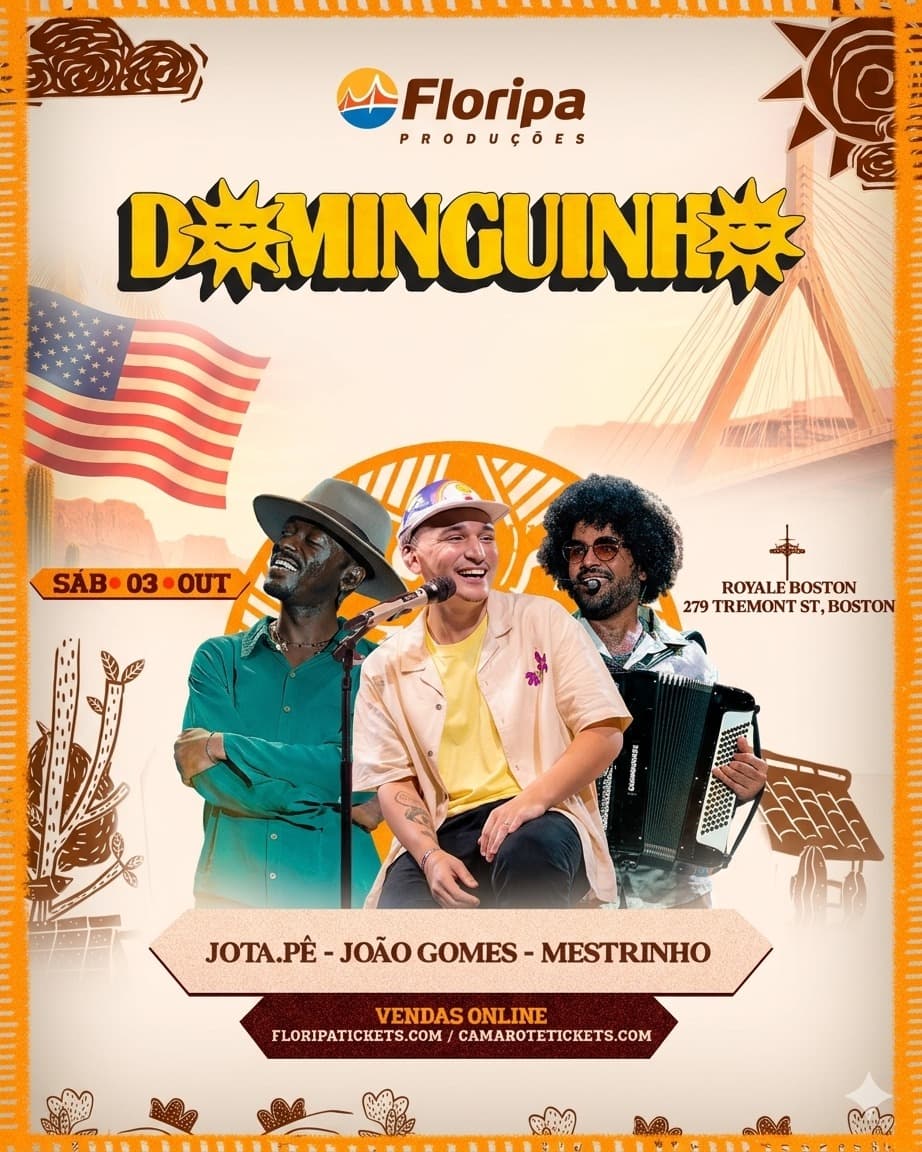 Domiguinho em BOSTON