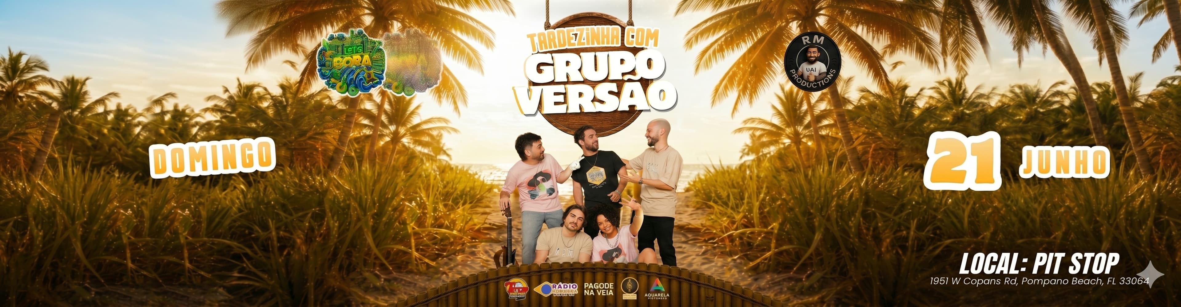 Tardezinha Com Grupo Versão