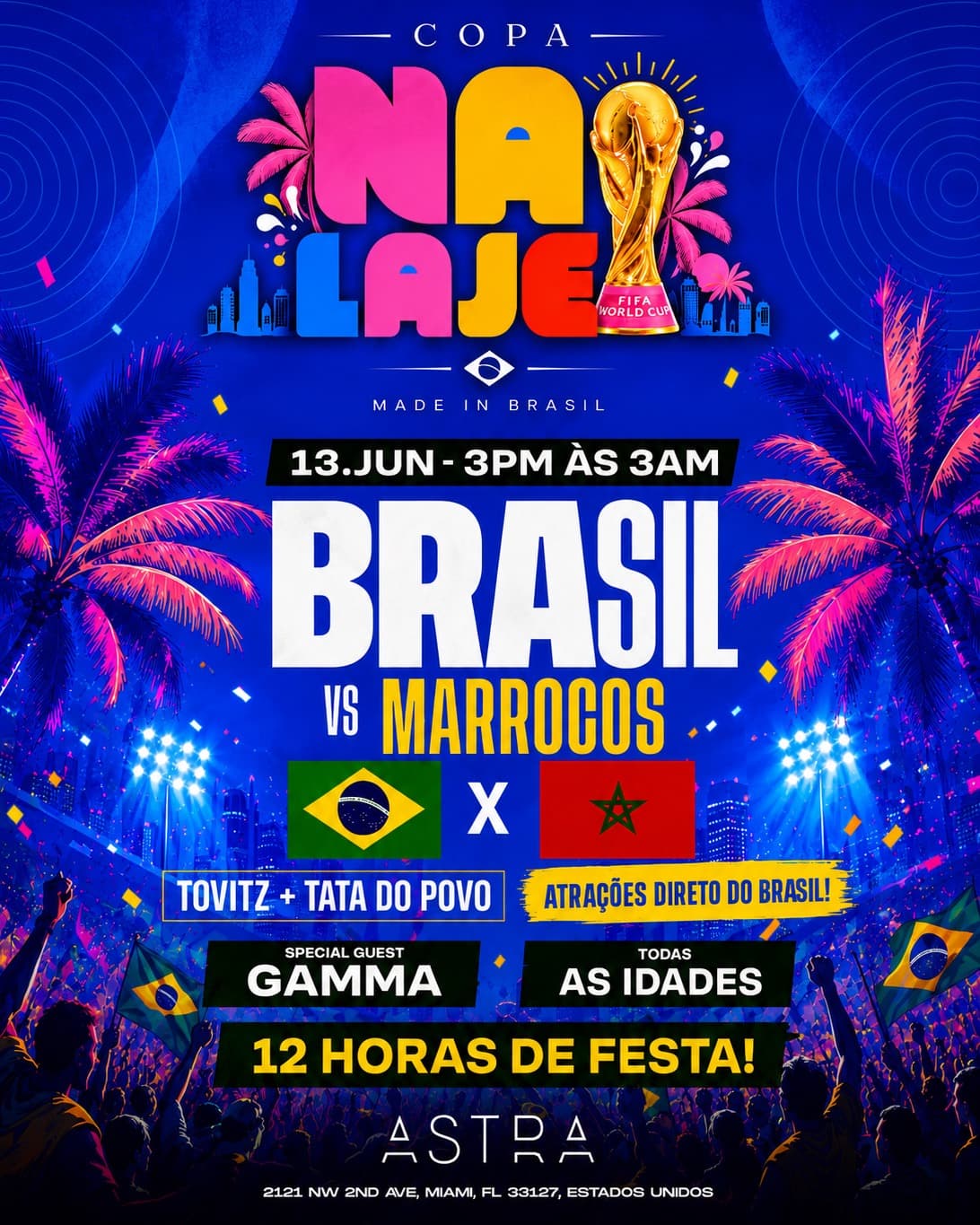 Copa na Laje - 13 de junho