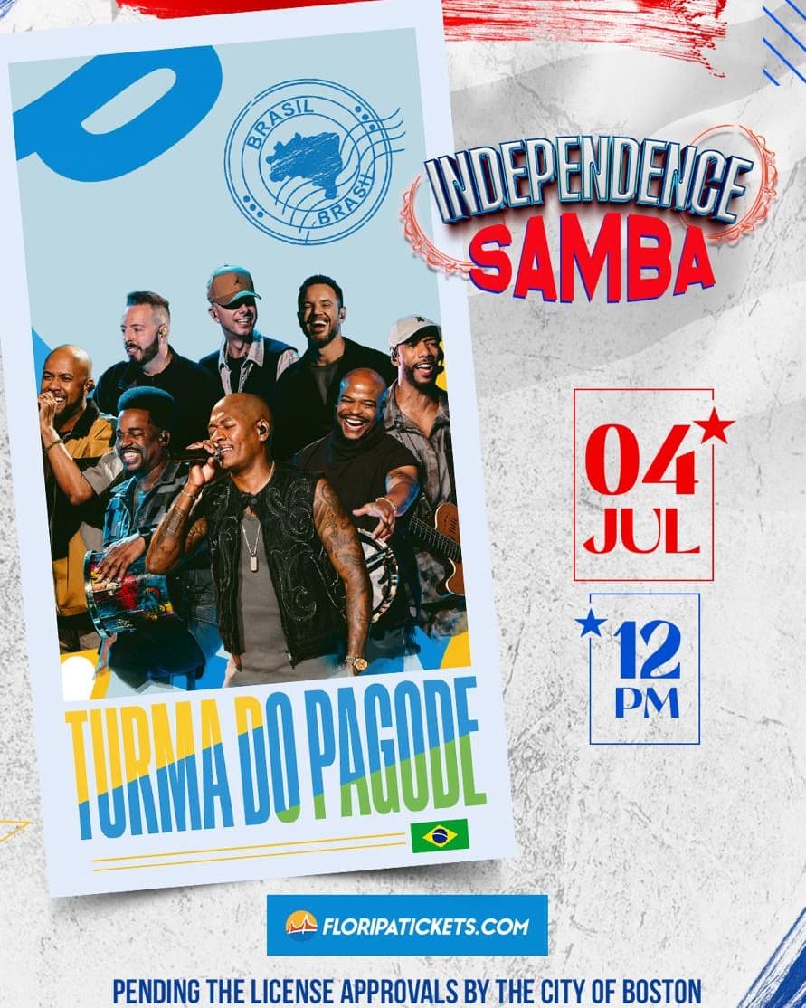 Turma do Pagode em Boston