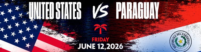 United States vs Paraguay • Summer of Soccer Watch Party at La Tropical Miami