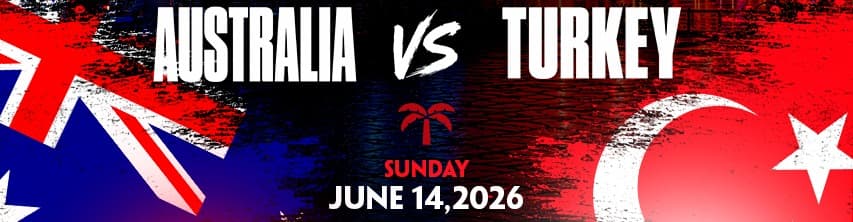 Australia vs Turkey • Summer of Soccer Watch Party at La Tropical Miami