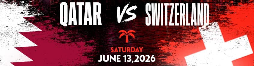 Qatar vs Switzerland • Summer of Soccer Watch Party at La Tropical Miami