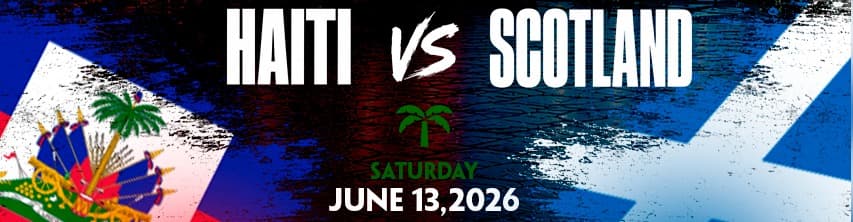 Haiti vs Scotland • Summer of Soccer Watch Party at La Tropical Miami