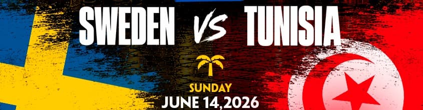 Sweden vs Tunisia • Summer of Soccer Watch Party at La Tropical Miami