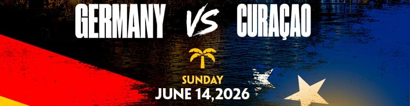 Germany vs Curaçao • Summer of Soccer Watch Party at La Tropical Miami