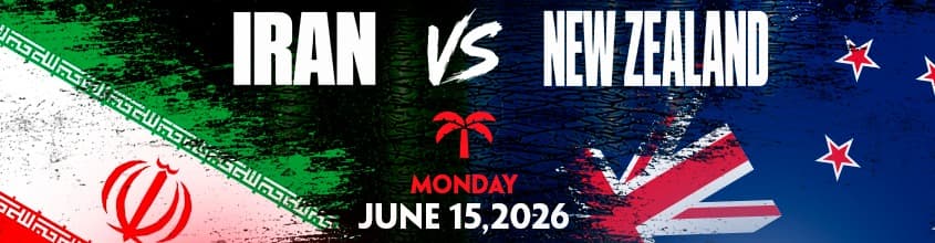 Iran vs New Zealand • Summer of Soccer Watch Party at La Tropical Miami