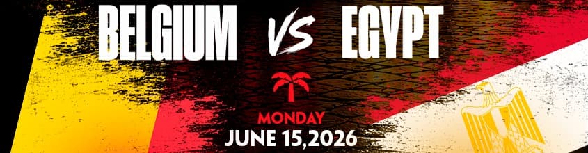 Belgium vs Egypt • Summer of Soccer Watch Party at La Tropical Miami