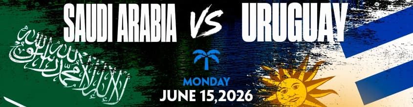 Saudi Arabia vs Uruguay • Summer of Soccer Watch Party at La Tropical Miami
