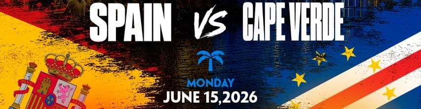 Spain vs Cape Verde • Summer of Soccer Watch Party at La Tropical Miami