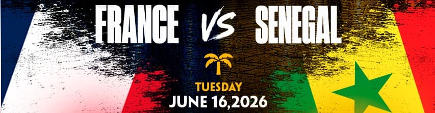 France vs Senegal • Summer of Soccer Watch Party at La Tropical Miami