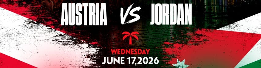Austria vs Jordan • Summer of Soccer Watch Party at La Tropical Miami