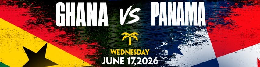Ghana vs Panama • Summer of Soccer Watch Party at La Tropical Miami
