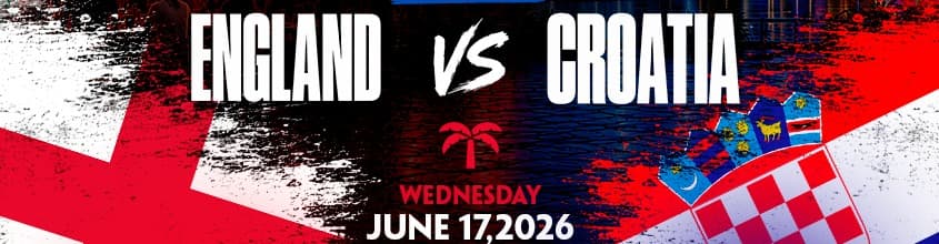 England vs Croatia • Summer of Soccer Watch Party at La Tropical Miami