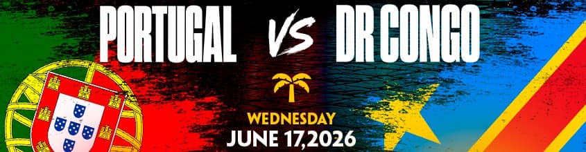 Portugal vs DR Congo • Summer of Soccer Watch Party at La Tropical Miami