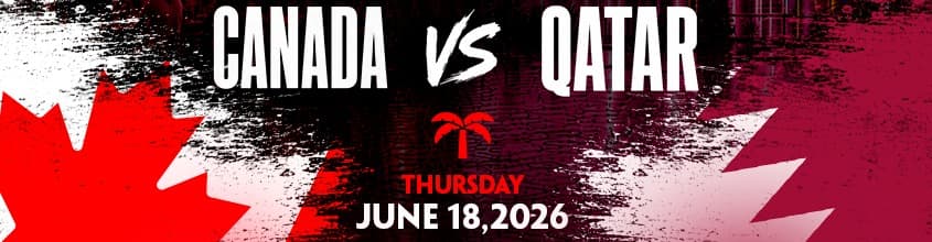 Canada vs Qatar • Summer of Soccer Watch Party at La Tropical Miami