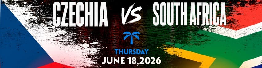 Czechia vs South Africa • Summer of Soccer Watch Party at La Tropical Miami