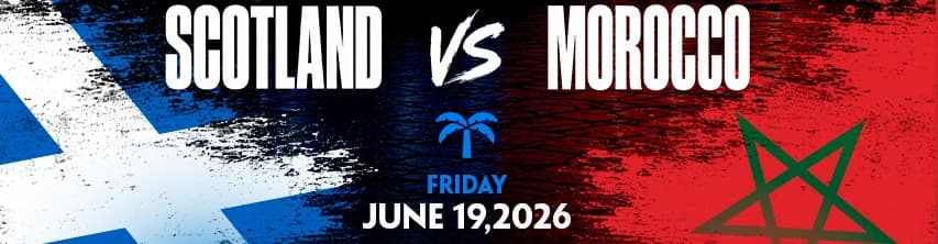Scotland vs Morocco • Summer of Soccer Watch Party at La Tropical Miami