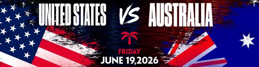 United States vs Australia • Summer of Soccer Watch Party at La Tropical Miami