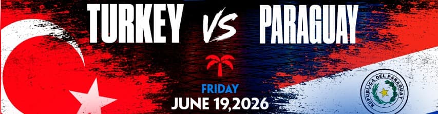 Turkey vs Paraguay • Summer of Soccer Watch Party at La Tropical Miami