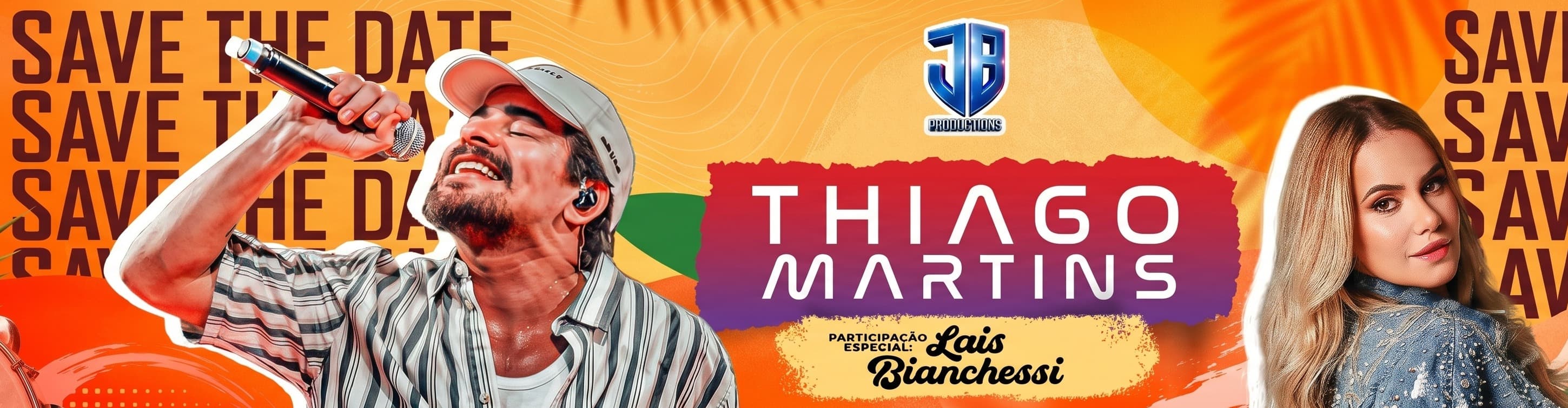 Thiago Martins AO VIVO