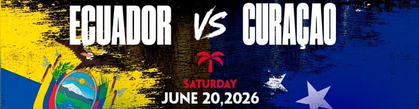 Ecuador vs Curaçao • Summer of Soccer Watch Party at La Tropical Miami