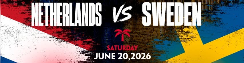 Netherlands vs Sweden • Summer of Soccer Watch Party at La Tropical Miami