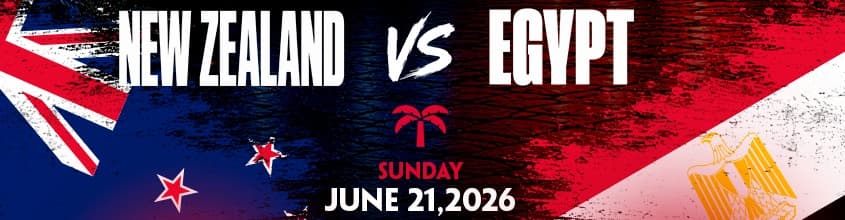 New Zealand vs Egypt • Summer of Soccer Watch Party at La Tropical Miami