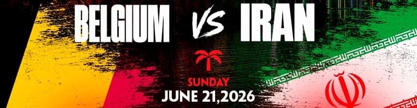 Belgium vs Iran • Summer of Soccer Watch Party at La Tropical Miami