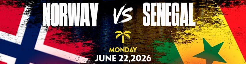 Norway vs Senegal • Summer of Soccer Watch Party at La Tropical Miami