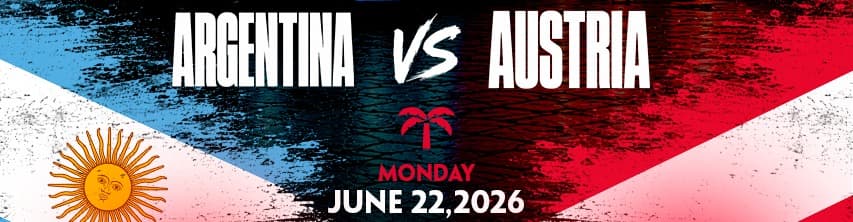 Argentina vs Austria • Summer of Soccer Watch Party at La Tropical Miami