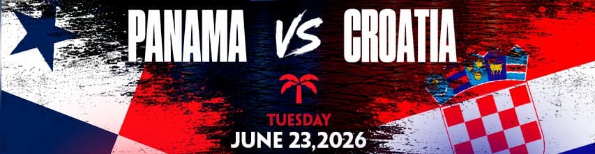 Panama vs Croatia • Summer of Soccer Watch Party at La Tropical Miami