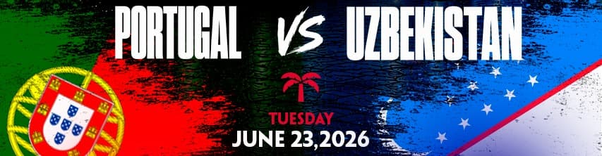 Portugal vs Uzbekistan • Summer of Soccer Watch Party at La Tropical Miami