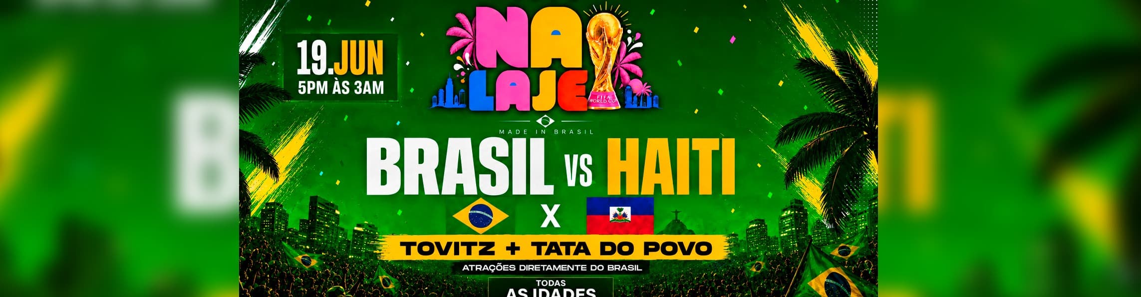 Copa na Laje - 19 de junho