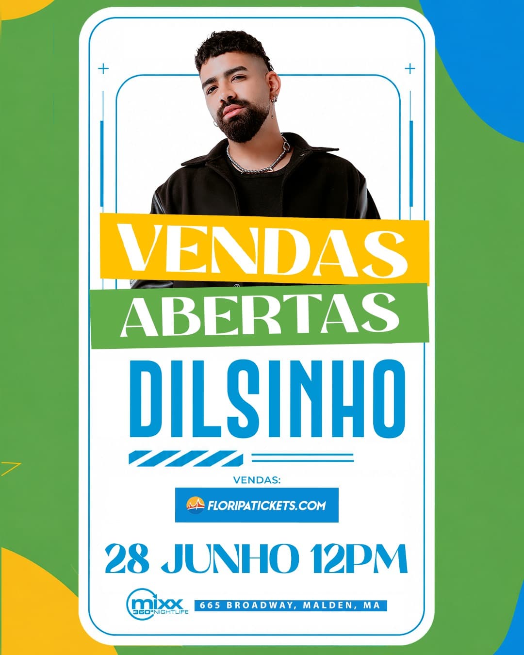 Cerva, Batuque & Futebol com DILSINHO