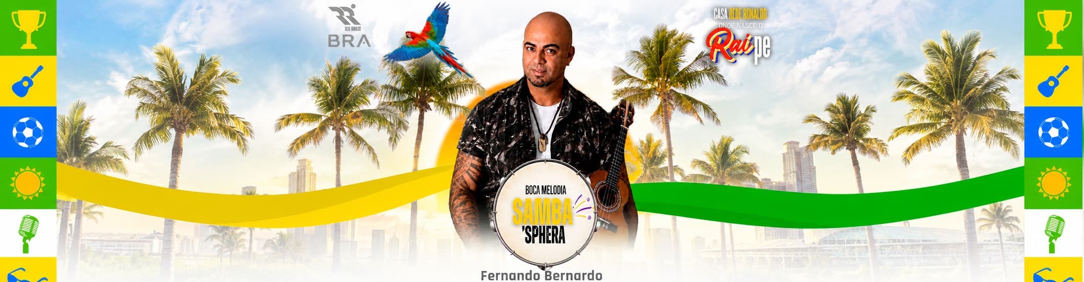 Boca Melodia: SAMBA 'SPHERA - CASA REDE RONALDO EM MIAMI